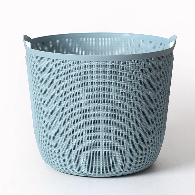 houseware office plastic laundry basket desk organizer bucket storage bins