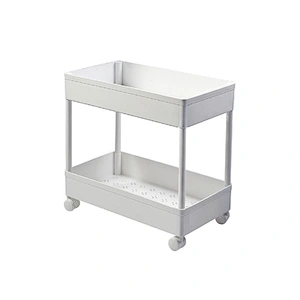 Wholesale Adjustable 3 Tier Bathroom Corner Slim Storage Shelf rack For Home Office saving space