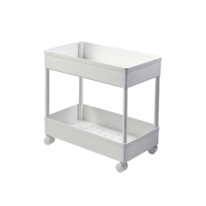 Wholesale Adjustable 3 Tier Bathroom Corner Slim Storage Shelf rack For Home Office saving space