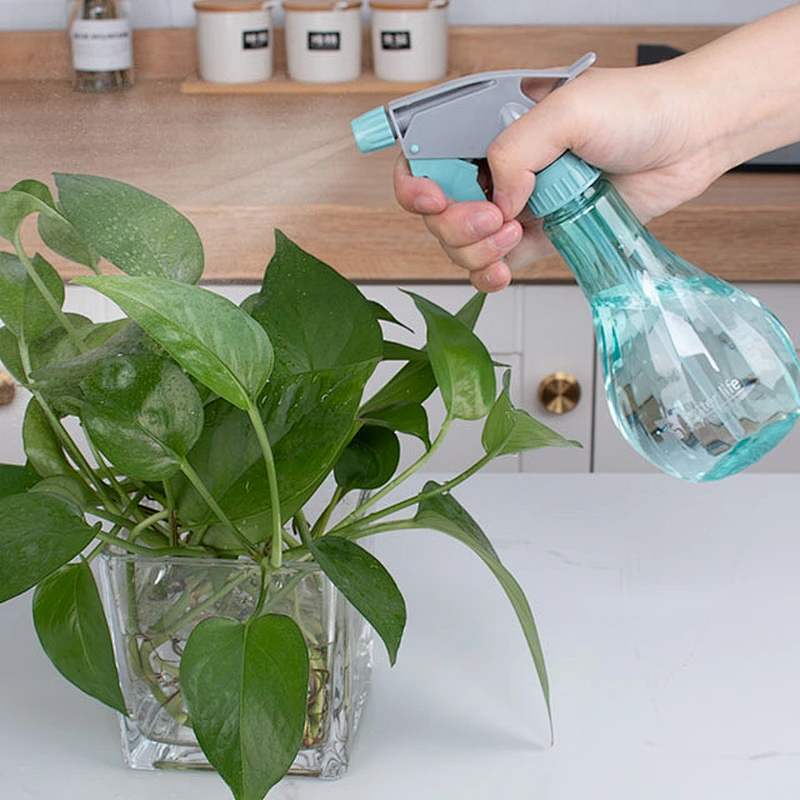 320ML Empty alcohol spray Hand pressure trigger sprayer bottle manufacturer plastic water spray bottle