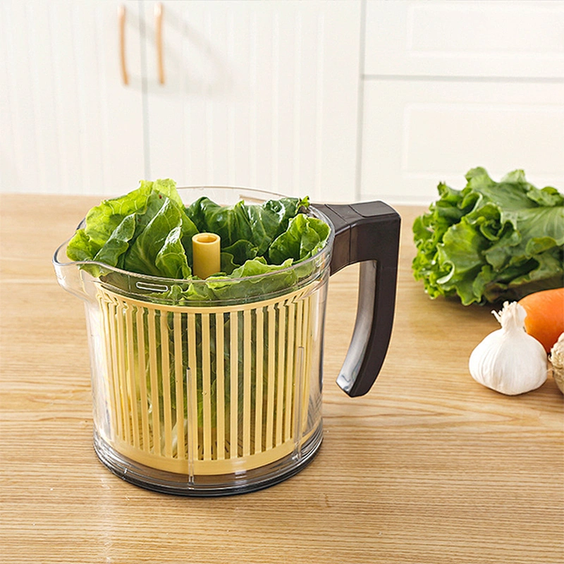 Plastic Hand Chopper Manual mini meat grinders Mincer Egg Separator salad spinner