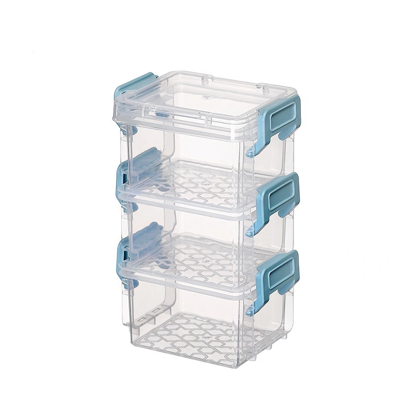 house hold items transparent drawer pp plastic storage box case