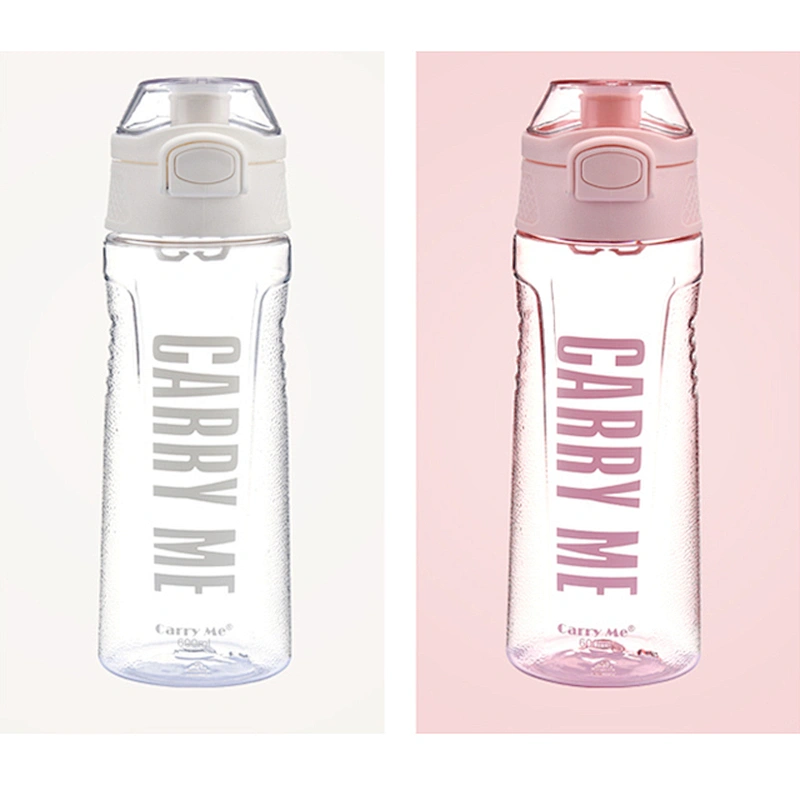 600ml 750ml plastic bike cycling running water drinking motivational gym sports water drinking bottle