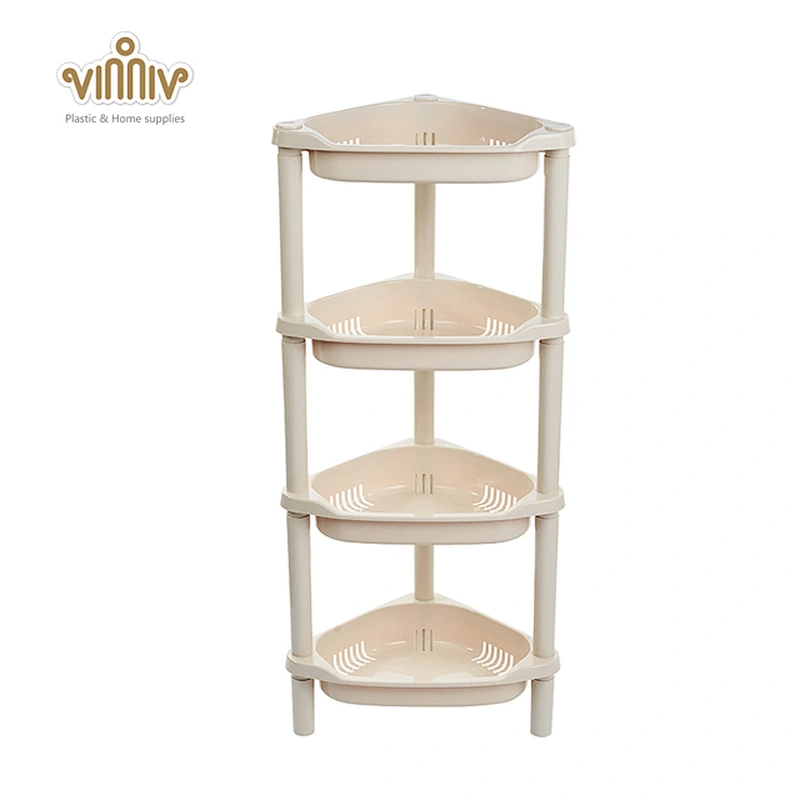 4floors plastic removable storage rack with wheels