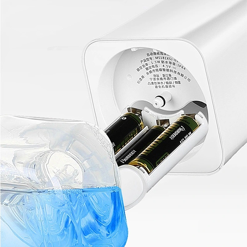 Touchless Desktop Portable kids soap liquid foam sprayer infrared sensor automatic personal hand sanitser dispenser standing