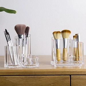 custom container pen lipstick holder makeup brushes storage box case holder