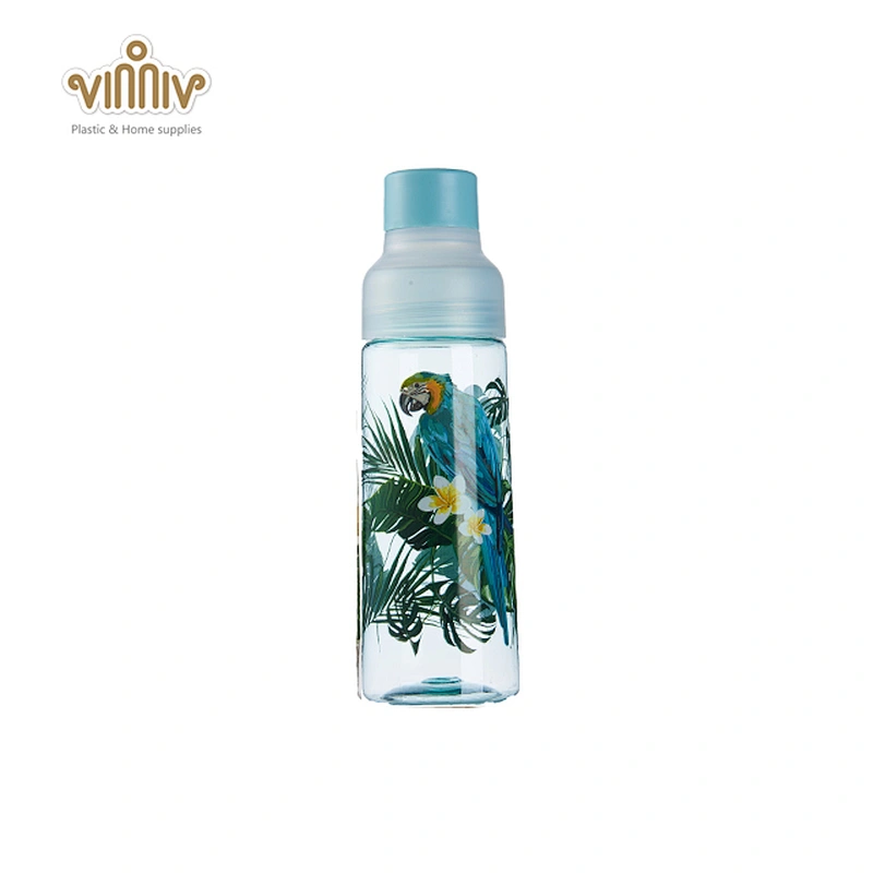 750ml cheap plastic sports drinking water bottle
