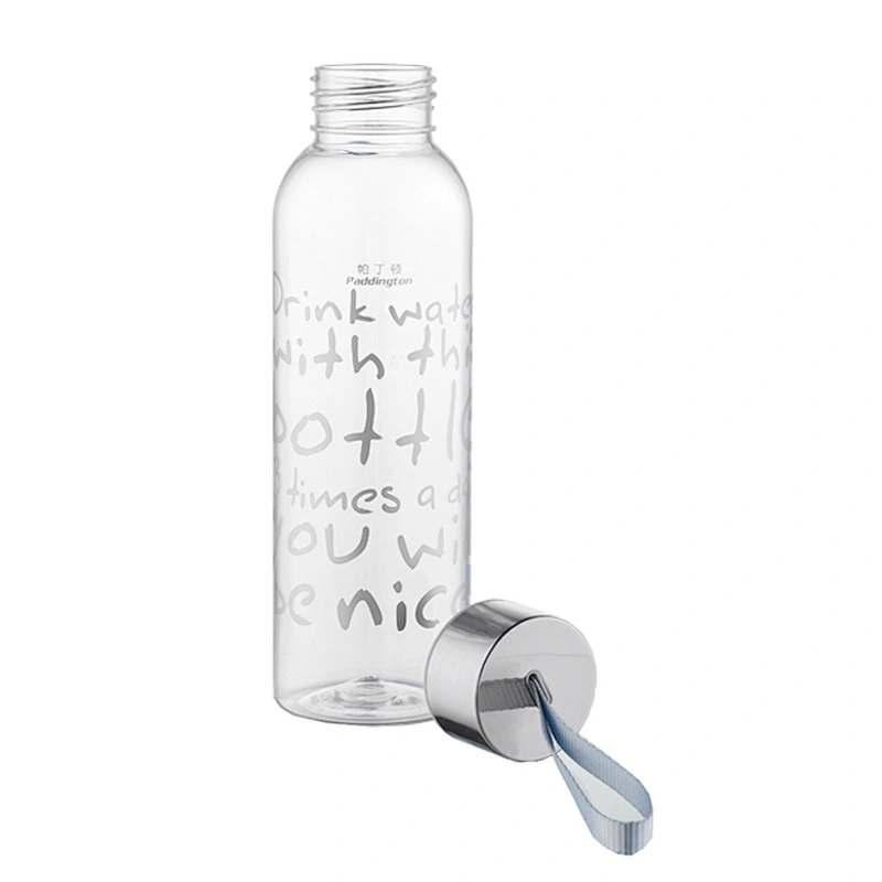 New Style 550ML BPA Free Plastic Water Bottle