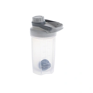 eco friendly 16 oz 24 oz plastic gym bike cycling fitness protein powder shaker Mixer water bottles sports with ball