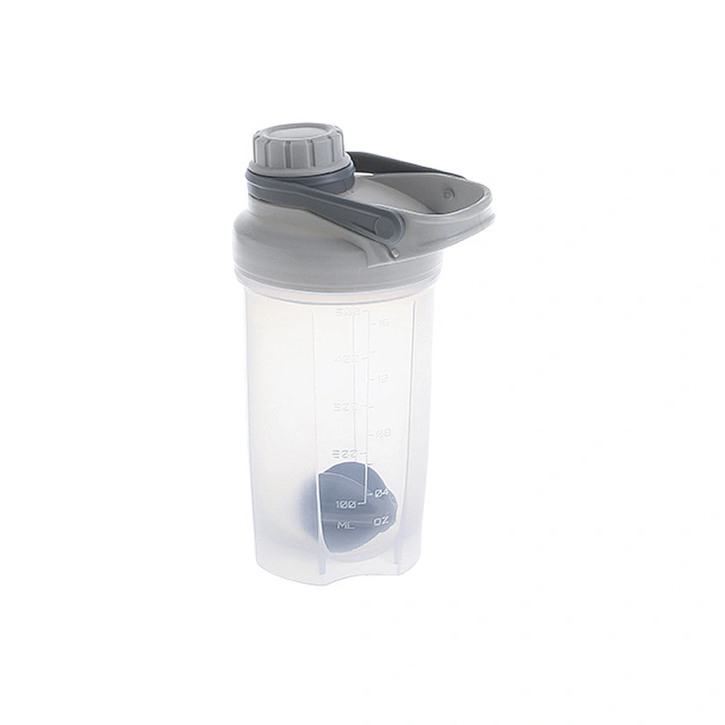 eco friendly 16 oz 24 oz plastic gym bike cycling fitness protein powder shaker Mixer water bottles sports with ball