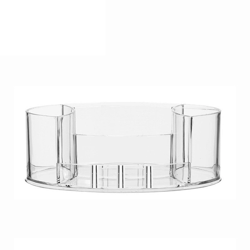 pink acrylic clear jewelry cosmetic makeup box case storage organizer