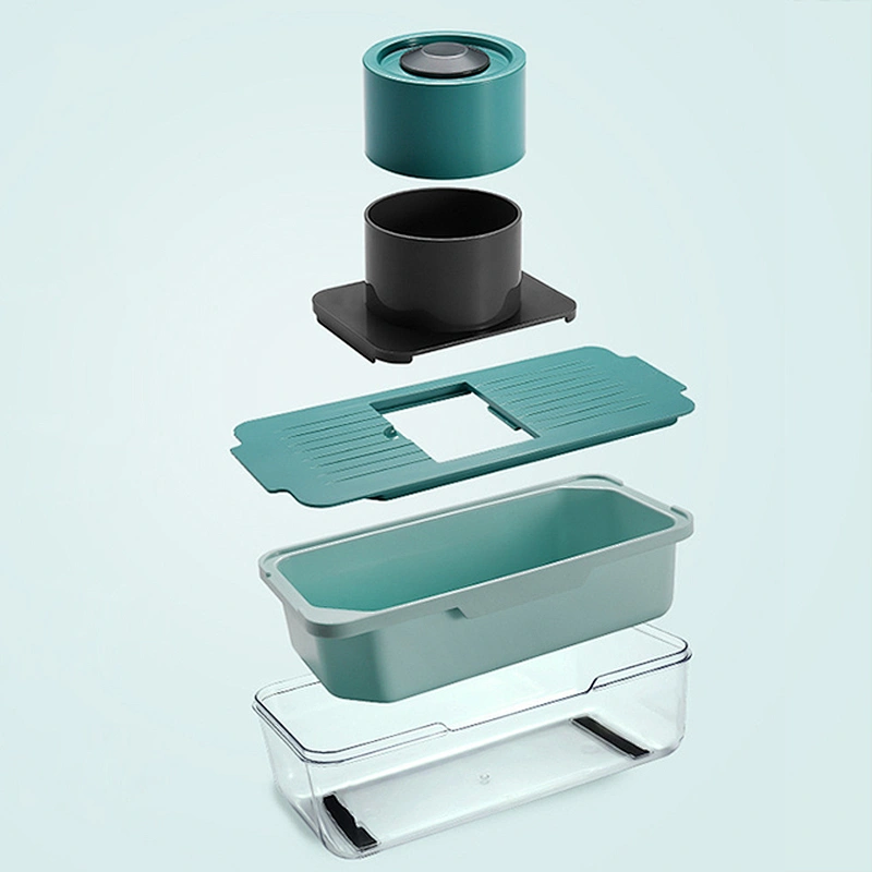 plastic kitchenware multifunctional vegetable cutter carrot grater super slicer dicer cheese shredder online