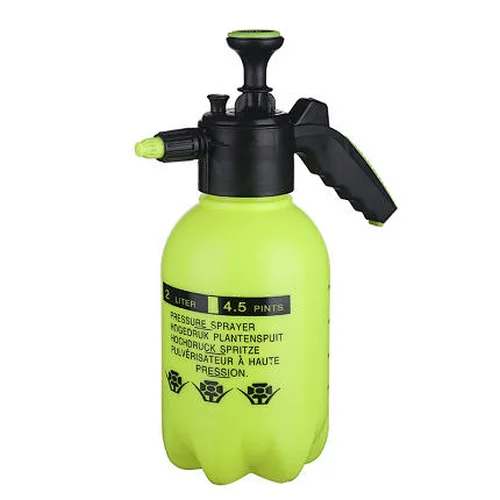 2000ml agricultural trigger atomizing sprayer for disinfecting spray