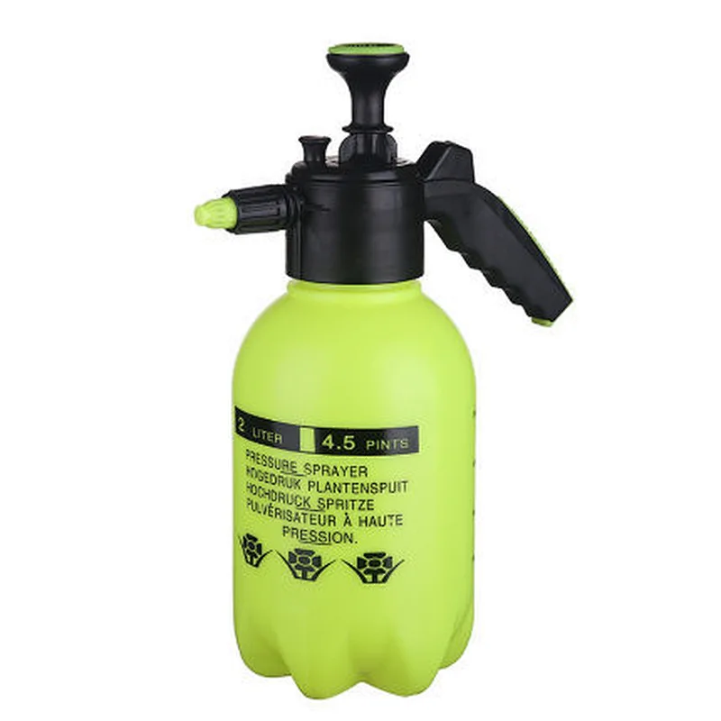 2000ml agricultural trigger atomizing sprayer for disinfecting spray