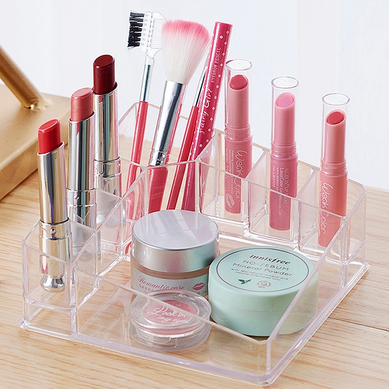 ladies makeup jewelry storage organizer box case