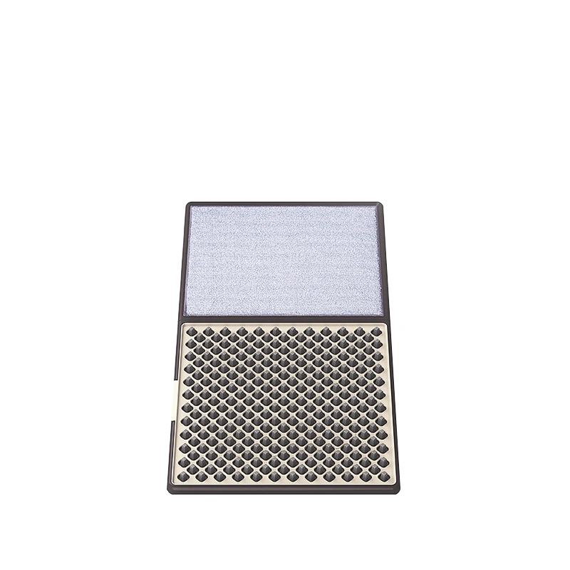 disinfect foot blank pvc door mat for sublimation