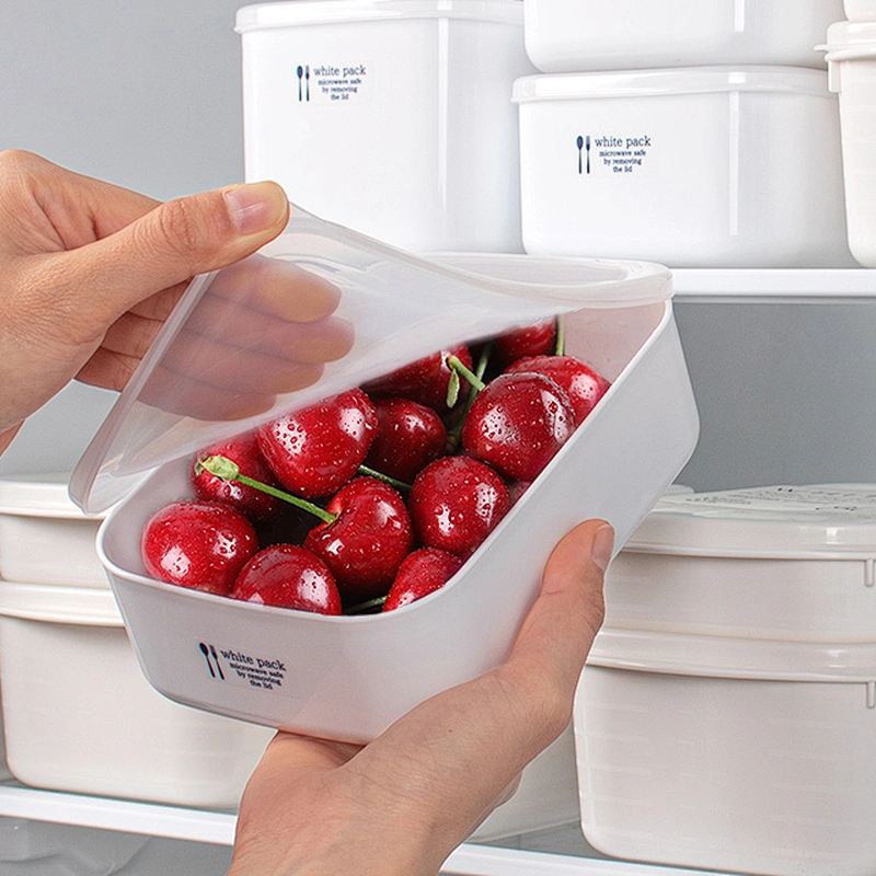 350ml Portable Eco Friendly Plastic kids microwavable Bento Lunch Box food