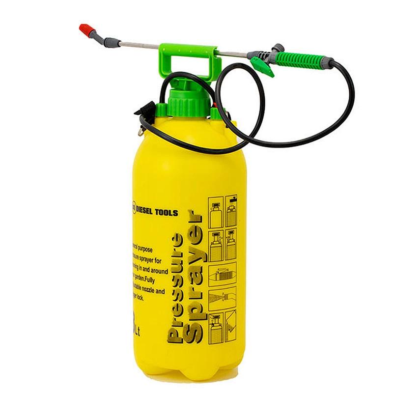 Garden plastic hand mist manual agriculture Knapsack sprayer pump bottle for sanitizing