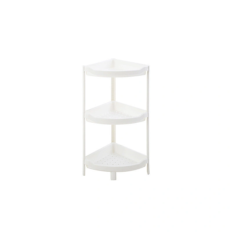 4 tier 2/3 layer bath toilet plastic corner storage shelf holders & racks rack for kitchen