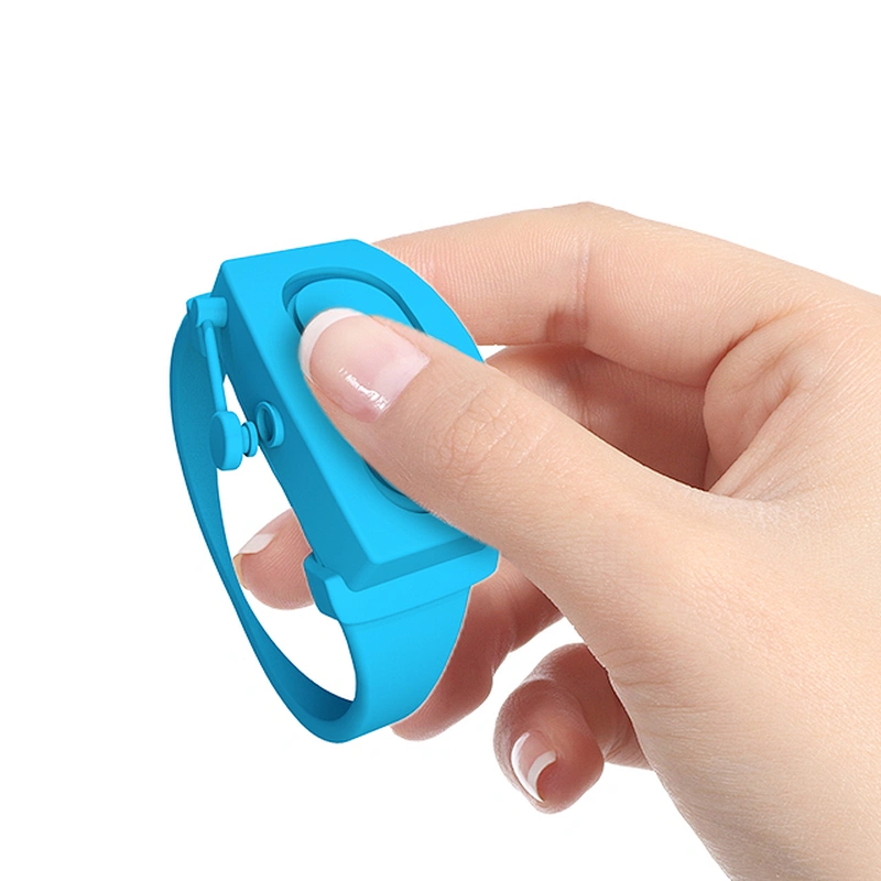 Wrist band hand sanitizer silicone wristbands custom bracelets liquid dispenser disinfectant