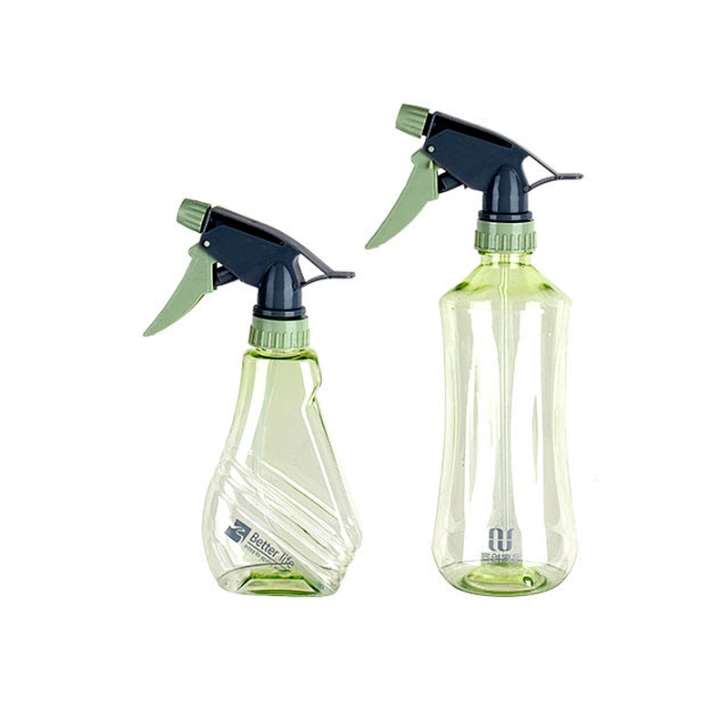 plastic trigger cleaning chemical spray bottles mist sprayers
