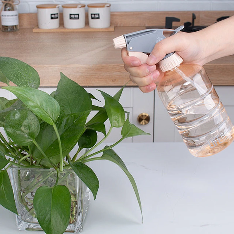 new design anti virus plastic pet spray high quality trigger sprayer bottle Leak Proof Durable Sprinkling Bottle