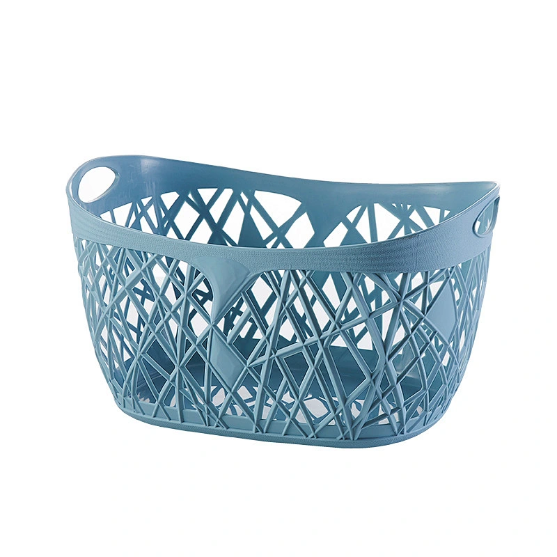 2020 design Custom multi-purpose eco-friendly pp snack book sundries home decoration woven rattan laundry baskets storage