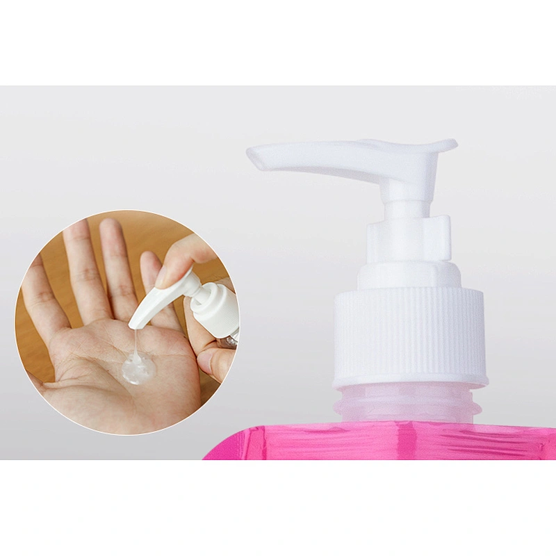 Plastic portable Bottle Empty Bottles For Pump pocket bag