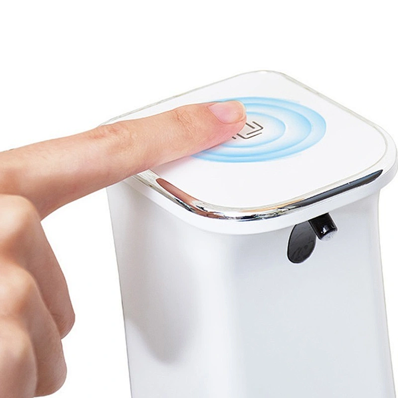 Touchless Desktop Portable kids soap liquid foam sprayer infrared sensor automatic personal hand sanitser dispenser standing