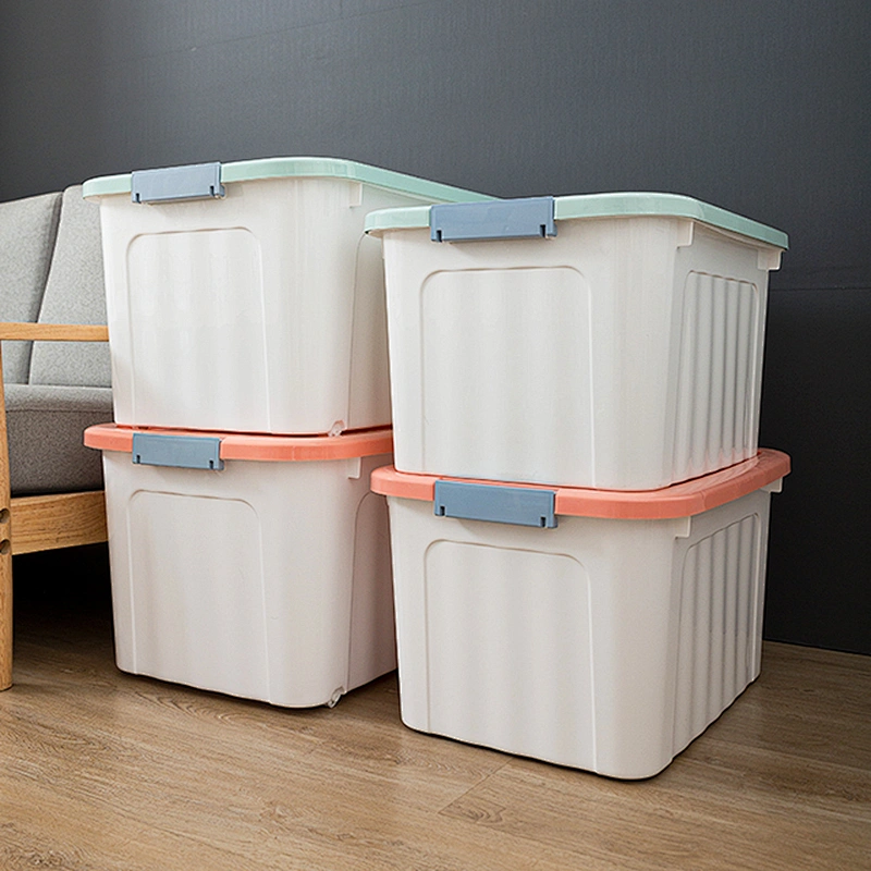 home plastic organizer bathroom bath kids toy office organizer storage box set