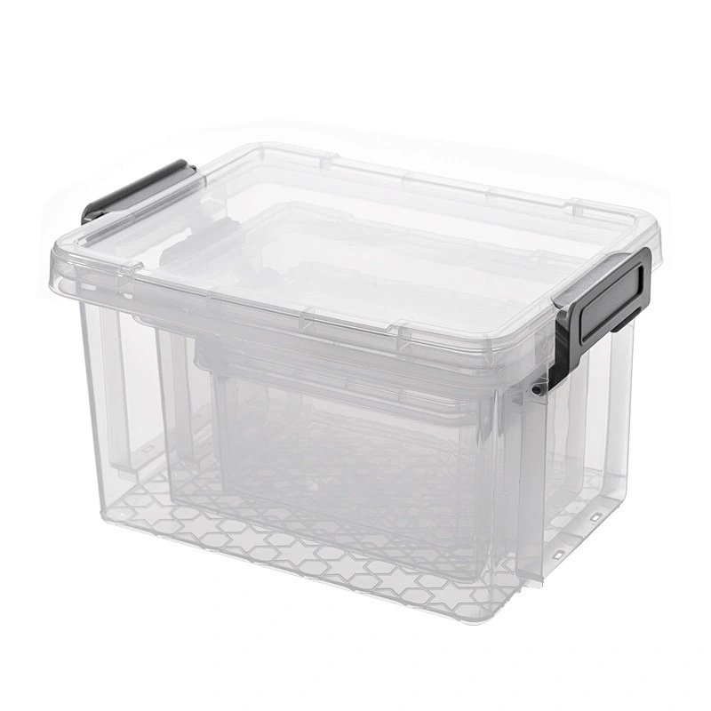 mini clear jewelry stackable drawer storage boxes case transparent