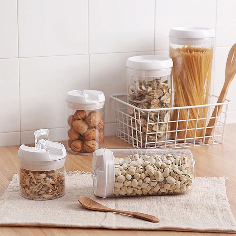 Easy Round Lock BPA Free Eco Friendly Air Tight Leak Proof Lids Food Storage Containers with Freezer Dishwasher Safe