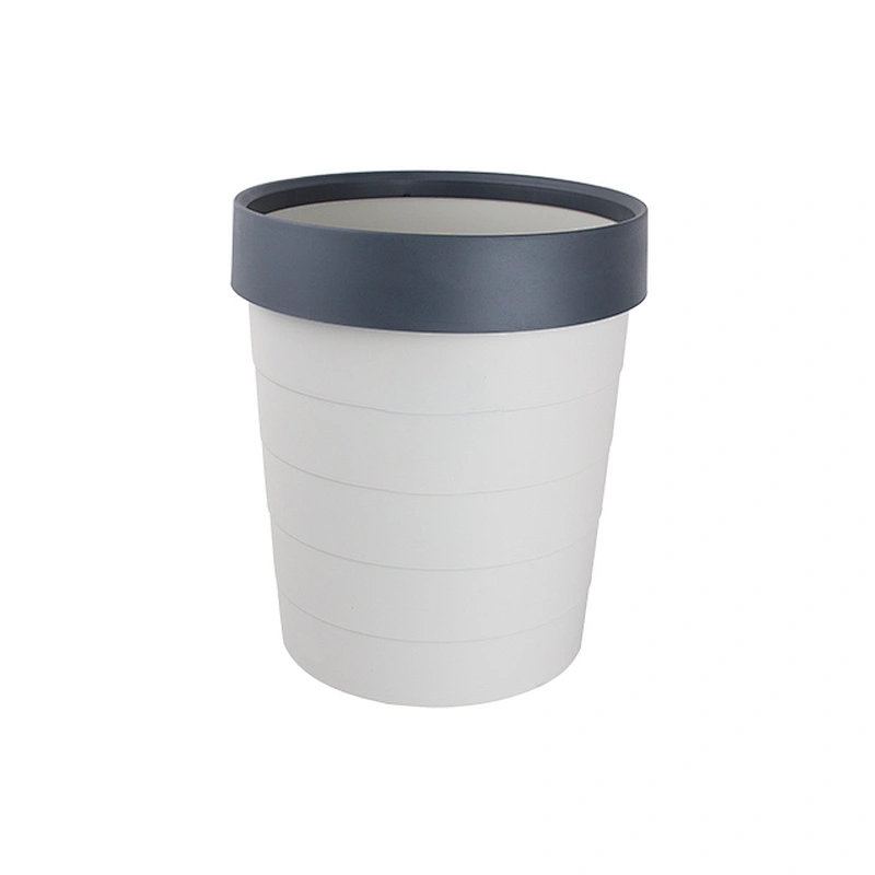 10L home open top indoor plastic bins garbage bin for sale