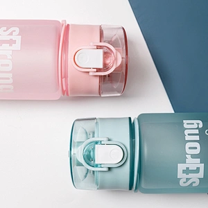 0.4L 500ml  bpa free children tritan  bpa free tritan infuser water bottle packaging plastic wholesale custom