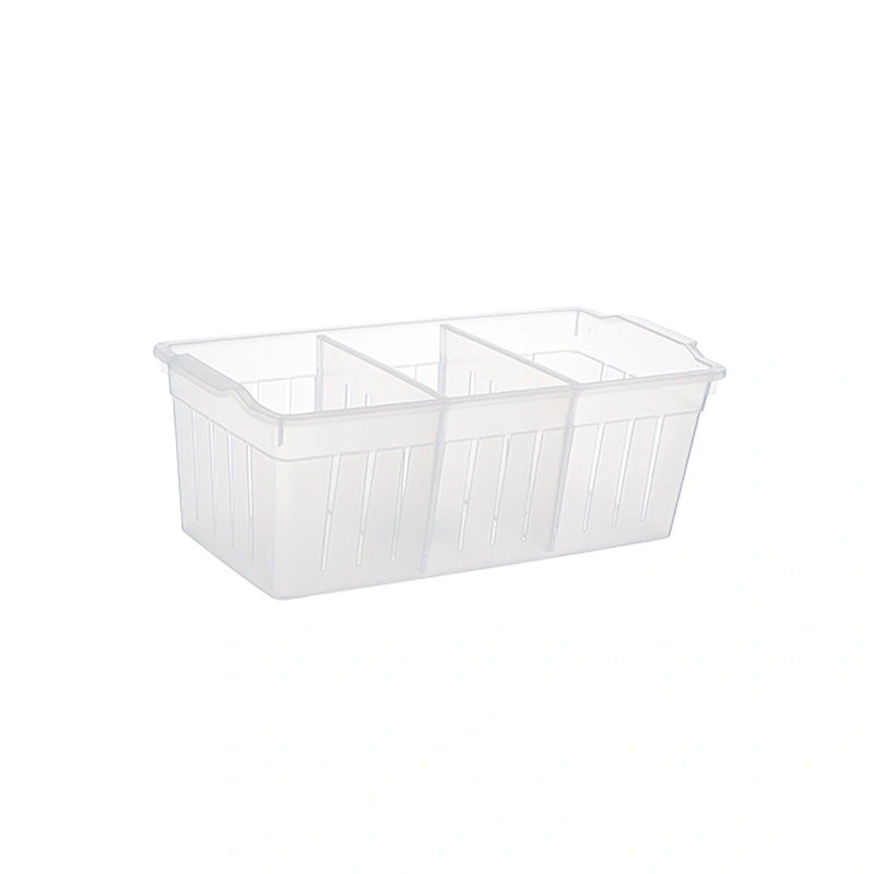 Plastic space saver Lipstick Holder makeup basket organizer with dividers with drawers For Brush, Powders,Cosmetic Storage Box