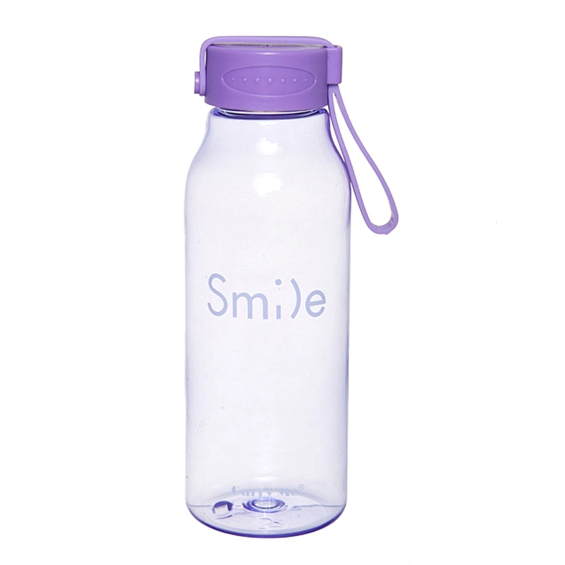 Wholesale 570ml Portable Plastic Sports Water Bottles Plastic Drinking Water Sport Bottle