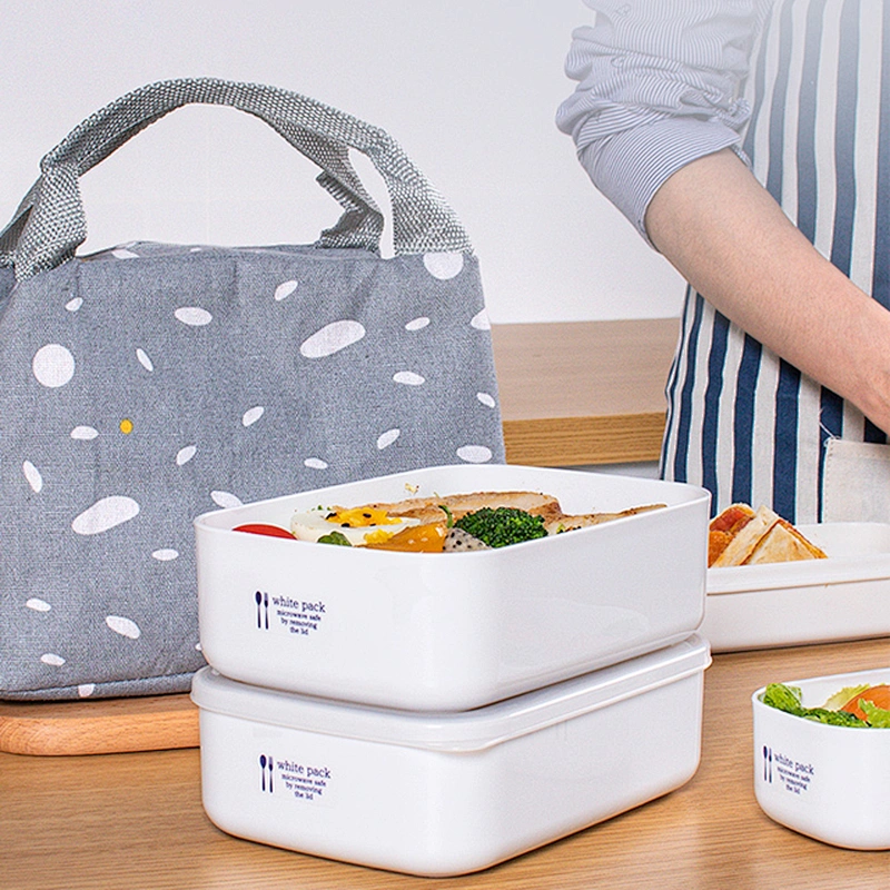 700ml food grade plastic children cute bento lunch box container kids leak proof
