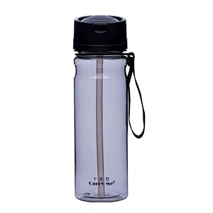 Wholesale 750ml Portable Plastic Sports Water Bottle Design Plastic Sports Water Bottles With Straw