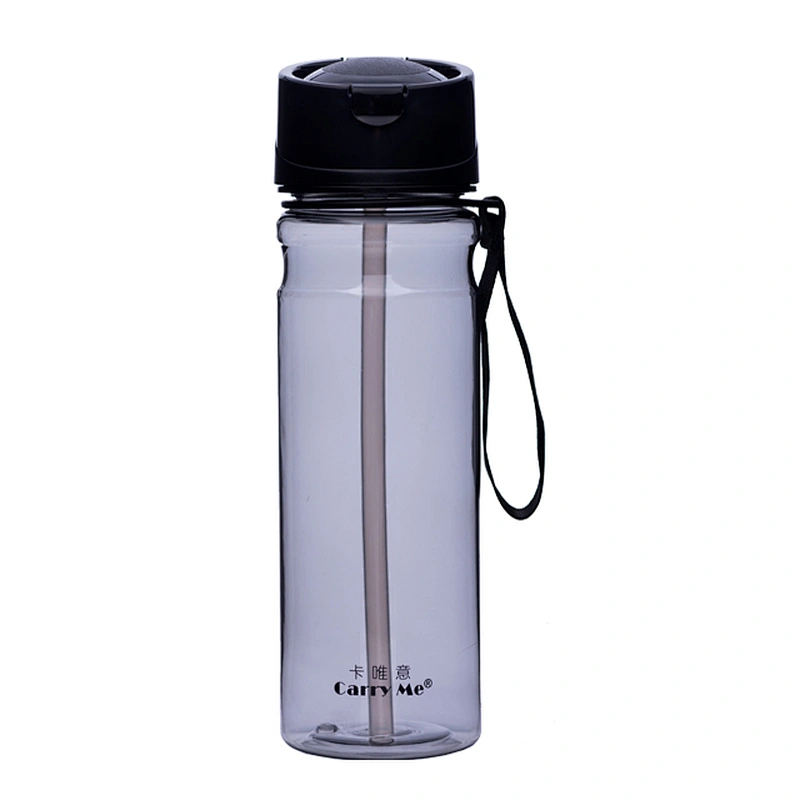 Wholesale 750ml Portable Plastic Sports Water Bottle Design Plastic Sports Water Bottles With Straw