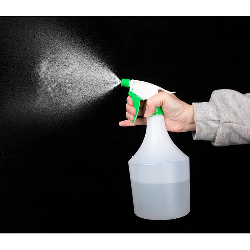 1000ml water mist bottle sprayer trigger for air antivirus spray