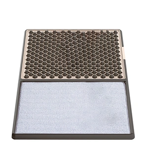 shoe sole cleaning set antibacterial disinfectant front door mat entrance