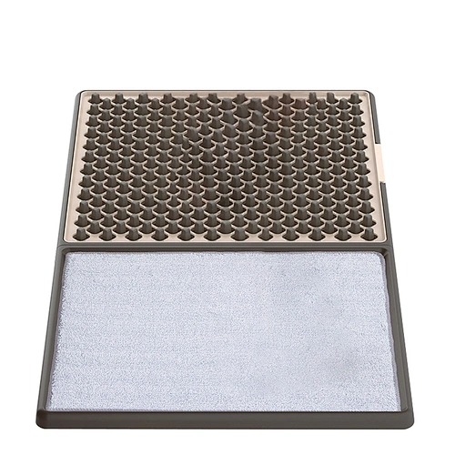 shoe sole cleaning set antibacterial disinfectant front door mat entrance