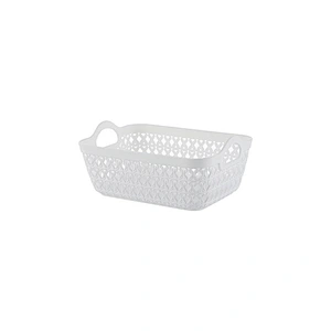 plastic kitchen fruit and vegetable food storage organizer baskets with handle