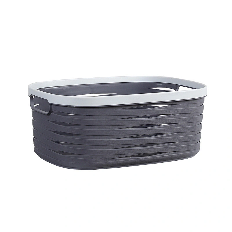 plastic office bathroom storage organizer basket storage with handle