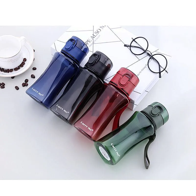 400 ml 550 ml custom logo designed nalgene fancy private label plastic water bottles for drinks