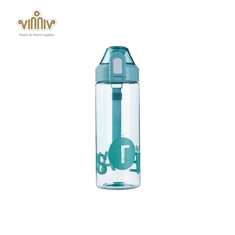 550ML cheap sports plastic drinking water bottle