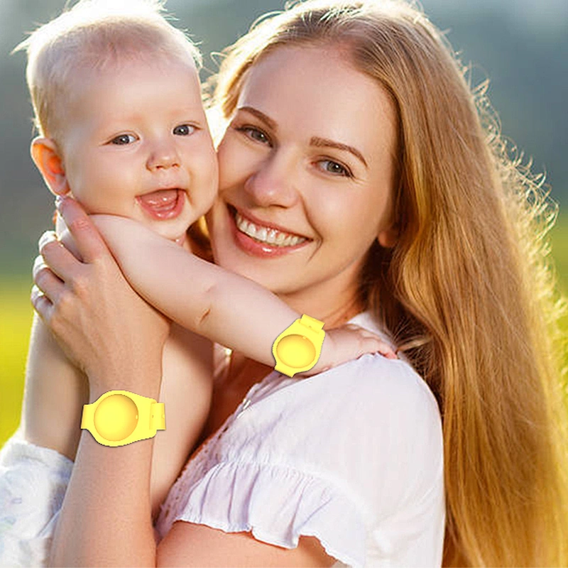 silicone hand sanitizer wristband liquid gel dispenser bracelet