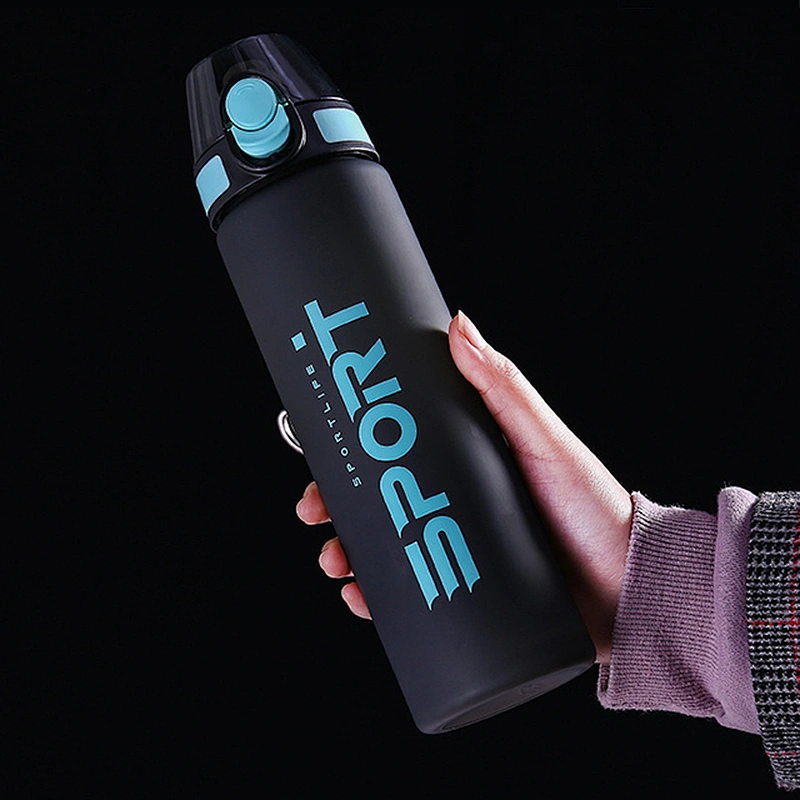 550ml 650ml 750ml motivational custom reusable plastic tritan sport cycling drinking water bottles with straw bpa free
