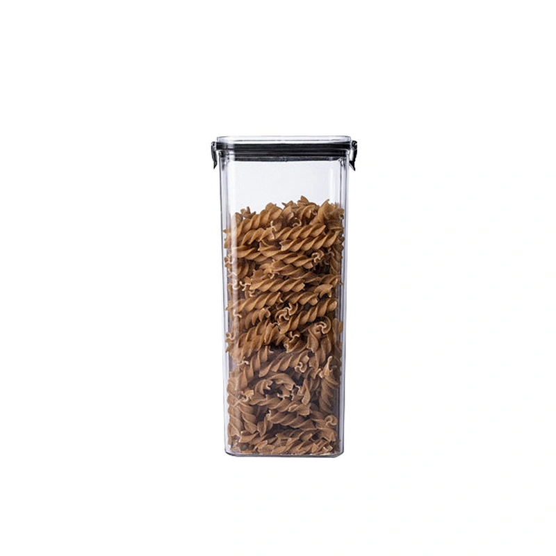 wholesale plastic cookie jars with lids for food kitchen canister food grade