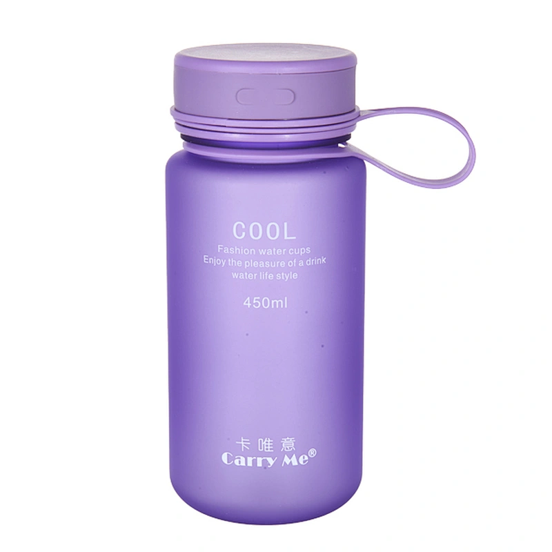 450ml TRITAN BPA Free Water Drinking Bottle With Custom Logo